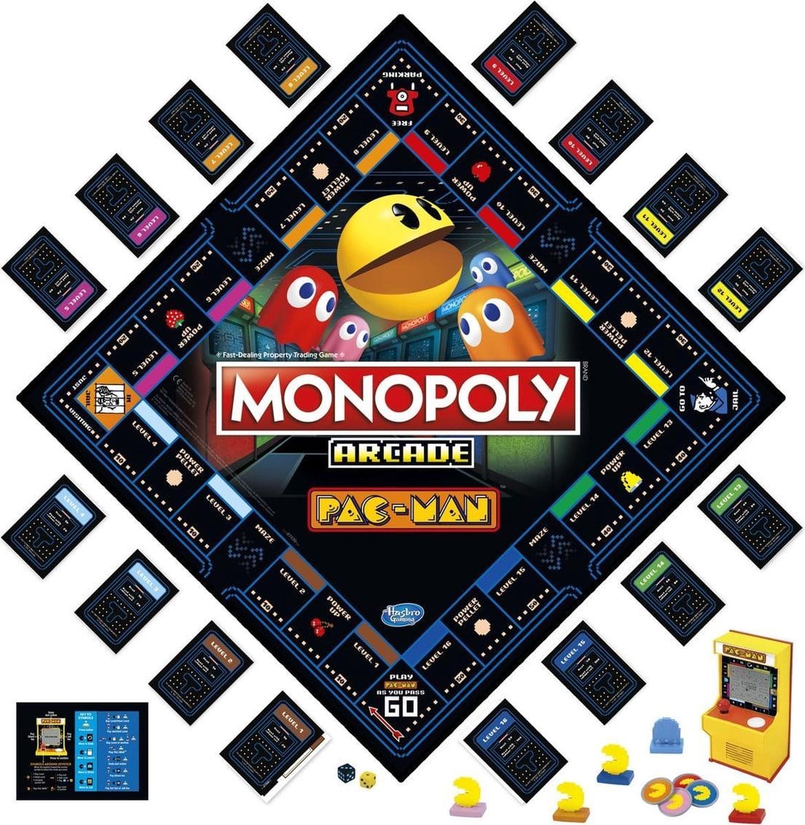 Monopoly Arcade Pacman 5010993725830