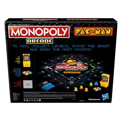 Monopoly Arcade Pacman – Lichcards