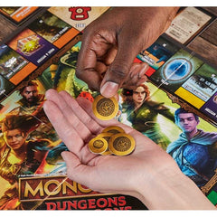 Monopoly - Dungeons & Dragons: Honor Among Thieves Game 5010994202149