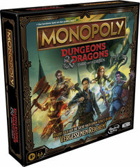 Monopoly - Dungeons & Dragons: Honor Among Thieves Game 5010994202149