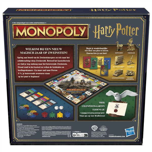 Monopoly Harry Potter (NL) 5010996260208