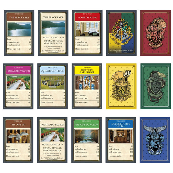 Monopoly Harry Potter (NL) 5010996260208 | Lichcards