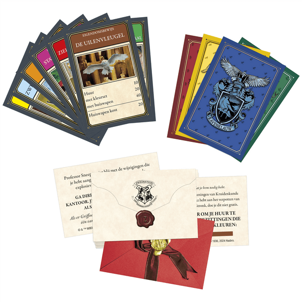 Monopoly Harry Potter (NL) 5010996260208