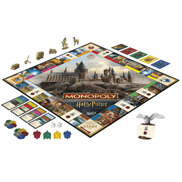 Monopoly Harry Potter (NL) 5010996260208