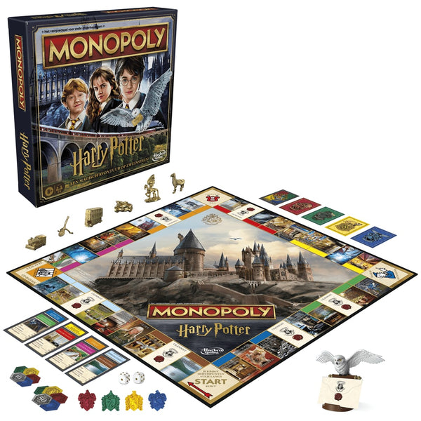 Monopoly Harry Potter (NL) 5010996260208 | Lichcards