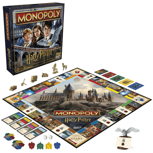 Monopoly Harry Potter (NL) 5010996260208