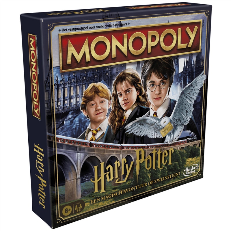 Monopoly Harry Potter (NL) | Lichcards