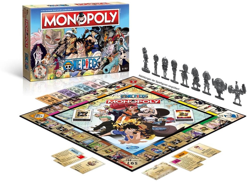 Monopoly - One Piece (EN)