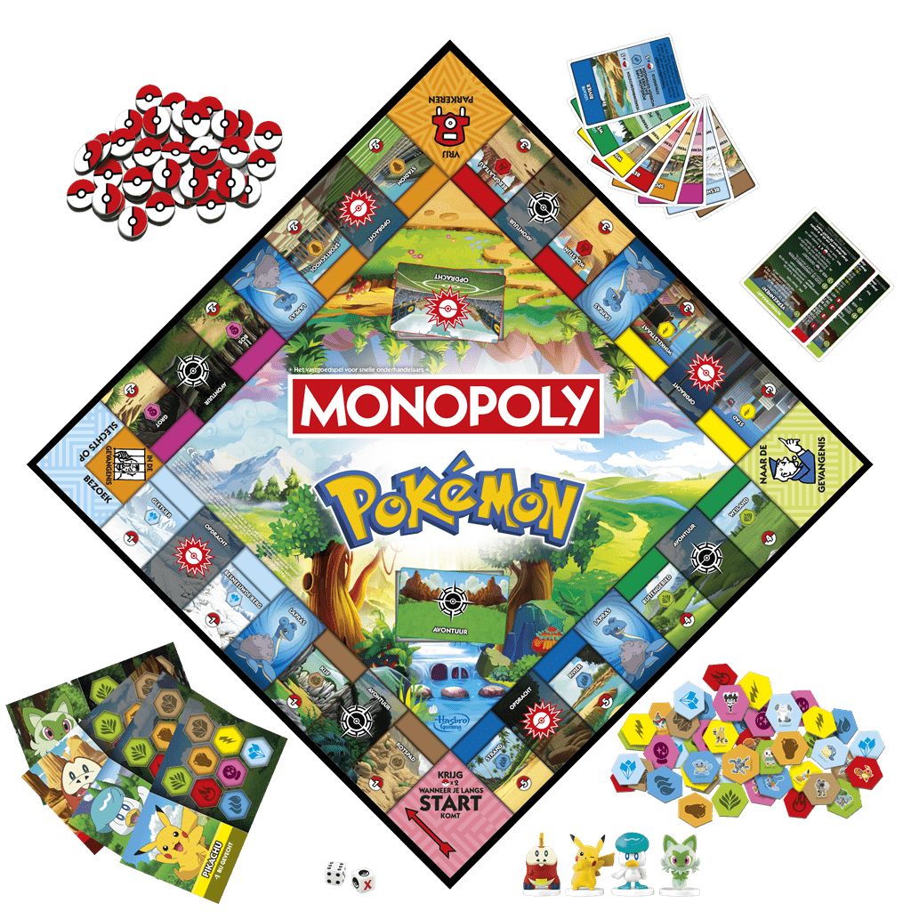 Monopoly Pokémon (NL) 5010996298584
