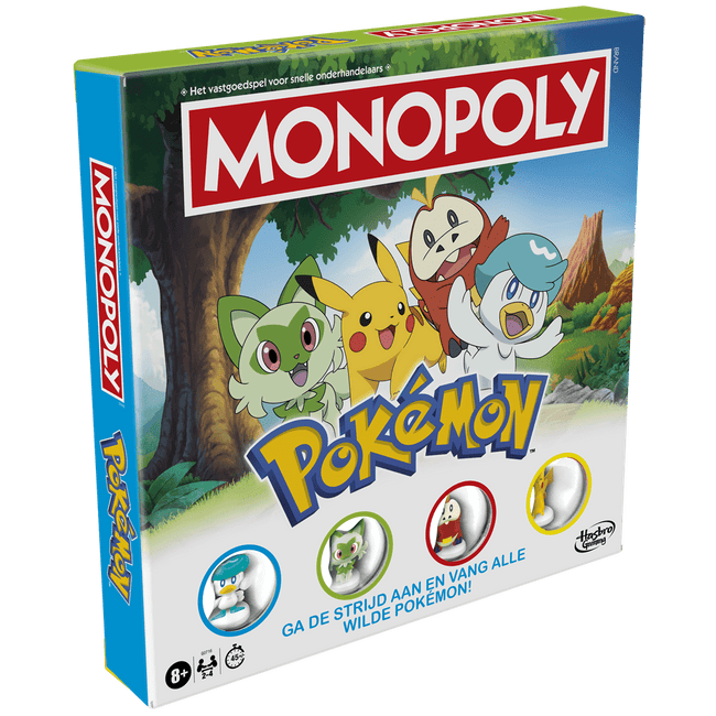 Monopoly Pokémon (NL) 5010996298584 Hover Image