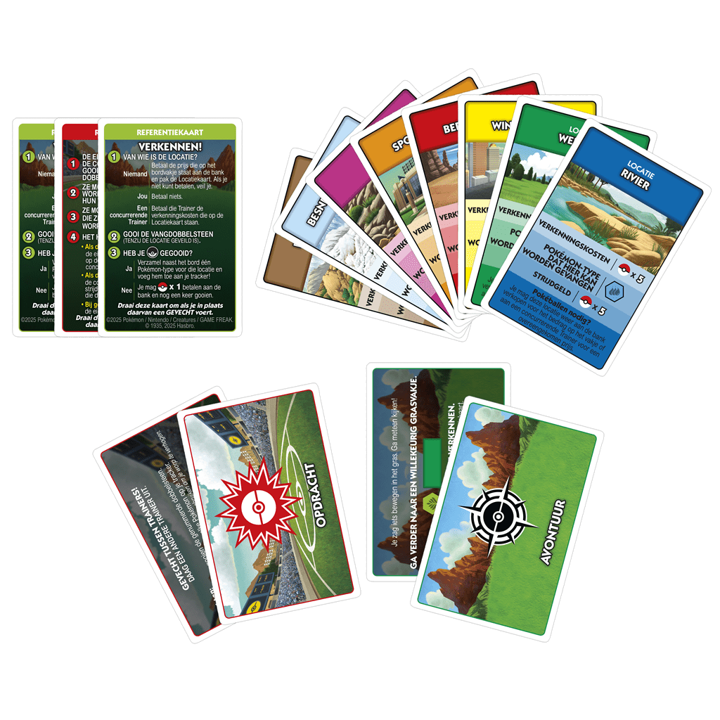 Monopoly Pokémon (NL) 5010996298584