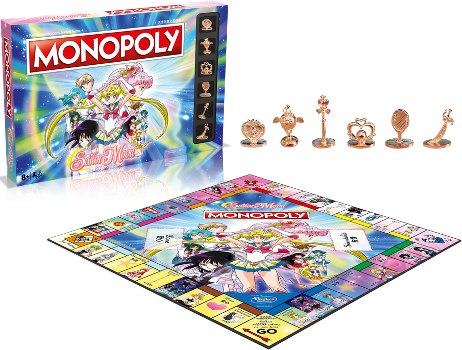 Monopoly - Sailor Moon (EN)