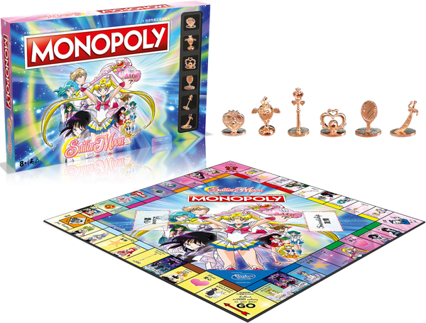 Monopoly - Sailor Moon (EN)