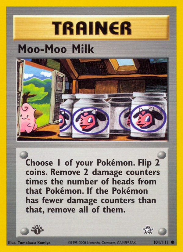 Moo-Moo Milk – Neo Genesis 101 – Pokémon TCG single card | Lichcards Main image
