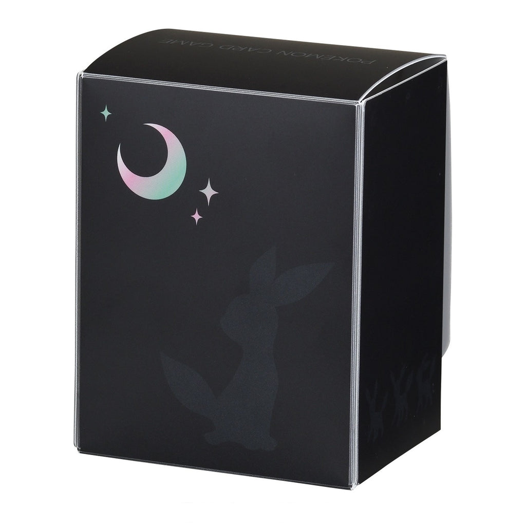 Pokémon Deckbox - Moonlight & Umbreon (Japans) – achterkant van de deckbox (officiële afbeelding Pokémon Center Japan)