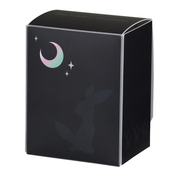 Pokémon Deckbox - Moonlight & Umbreon (Japans) – achterkant van de deckbox (officiële afbeelding Pokémon Center Japan)