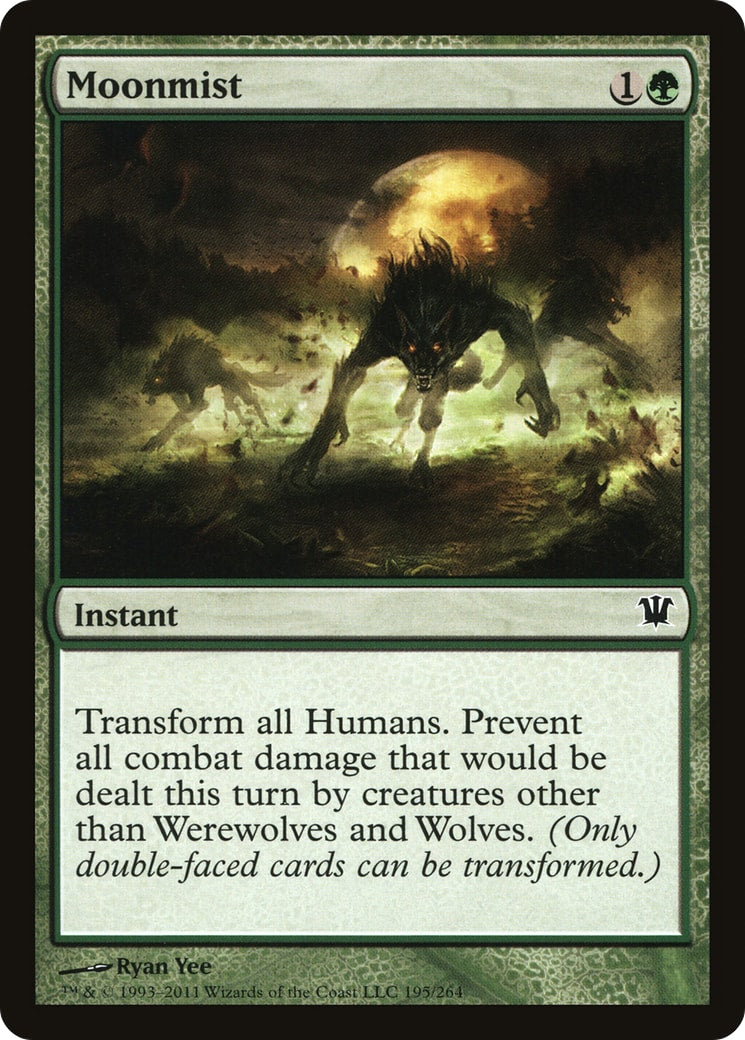 Moonmist – Innistrad 195 – Magic: The Gathering single card | Lichcards Hoofdafbeelding