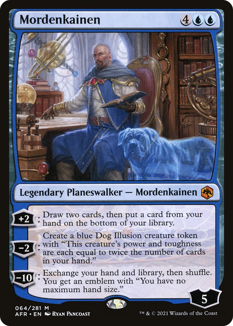 Mordenkainen – Adventures in the Forgotten Realms 64 – Magic: The Gathering single card | Lichcards Hauptbild