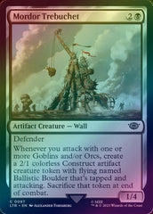 Mordor Trebuchet (Foil) (LTR)