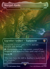 Morgul-Knife // Shadowspear (Foil) (LTC)