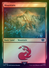 Mountain (268) (Foil) (LTR)