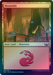 Mountain (268) (Foil) (SNC)