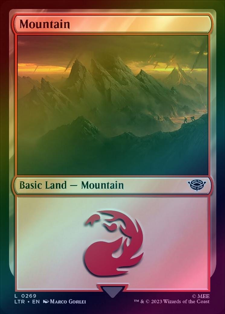 Mountain (269) (Foil) (LTR)