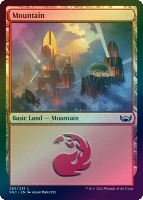 Mountain (269) (Foil) (SNC)