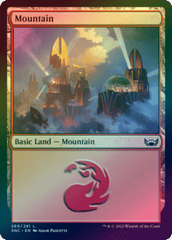 Mountain (269) (Foil) (SNC)