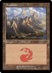 Mountain (446) - Retro Frame (CMM)