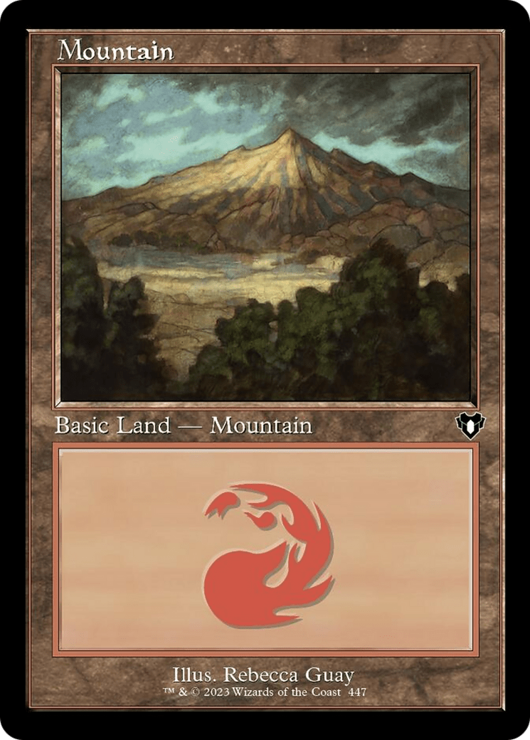 Mountain (447) - Retro Frame (CMM)