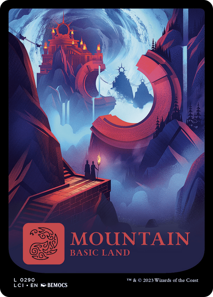 Mountain - Core Full Art (290) (LCI)