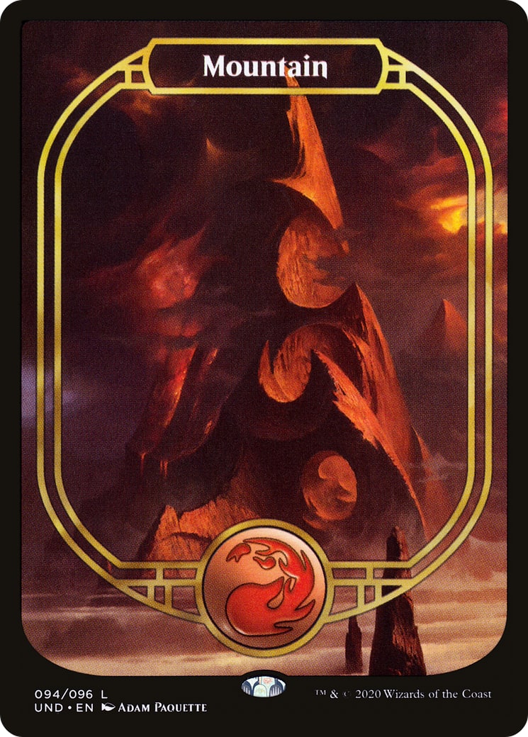 Mountain – Unsanctioned 94 – Magic: The Gathering single card | Lichcards