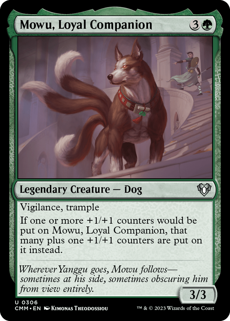 Mowu, Loyal Companion (CMM)