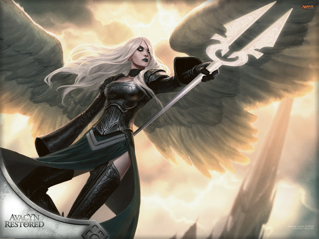 Avacyn, Angel of Hope – officieel Avacyn Restored setbeeld