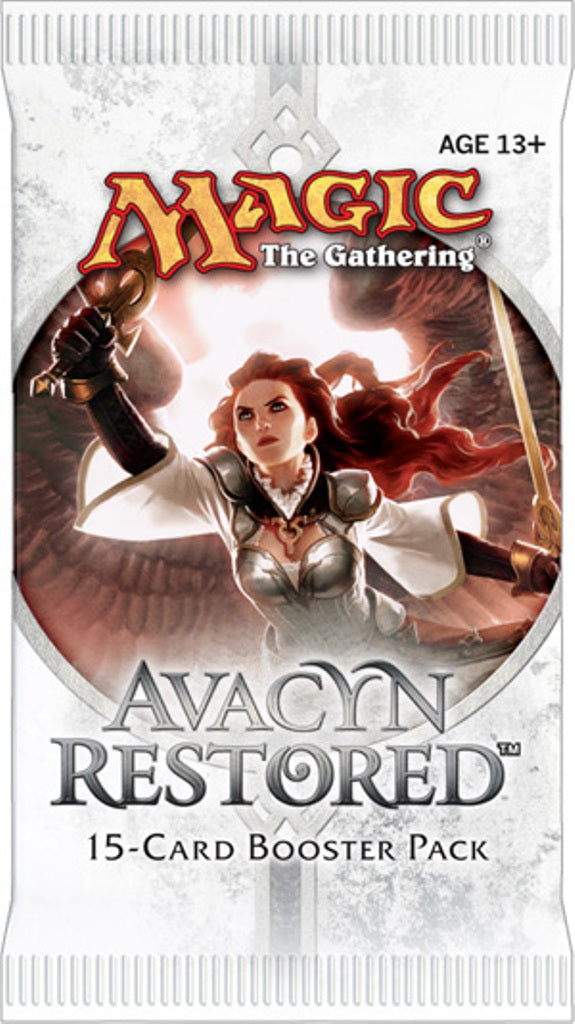 Magic: The Gathering Avacyn Restored Booster Pack (Engels)