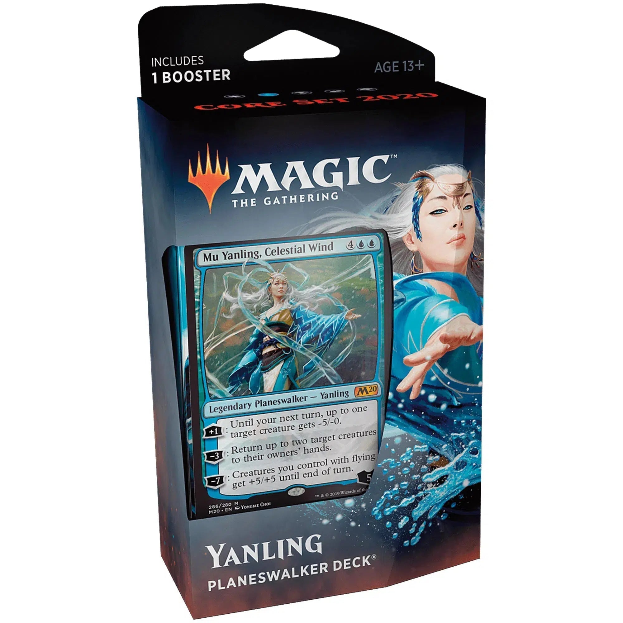 Magic: The Gathering Core Set 2020 Mu Yanling Planeswalker Deck (Engels)