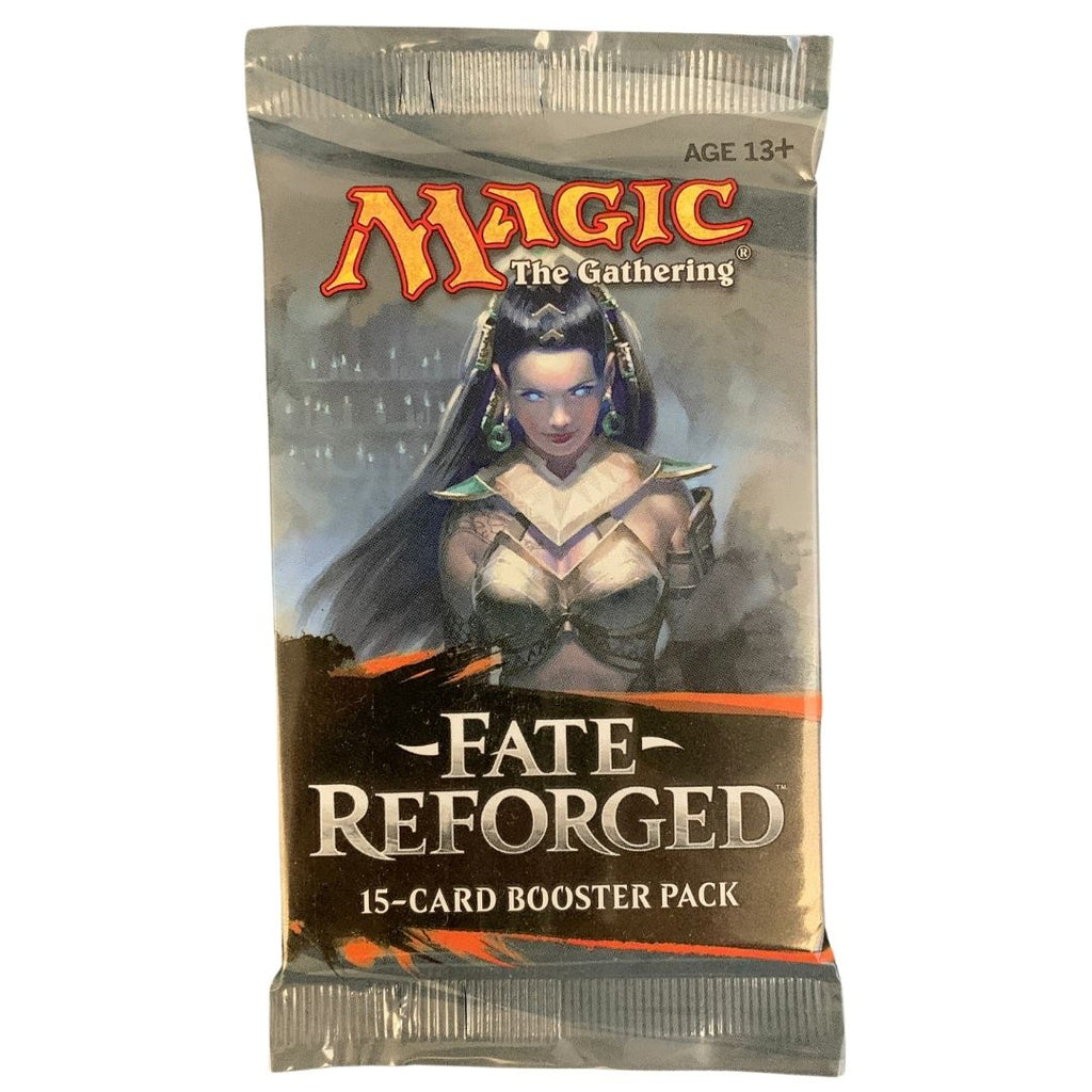 Fate Reforged Booster Pack met alternatief wrapper-artwork