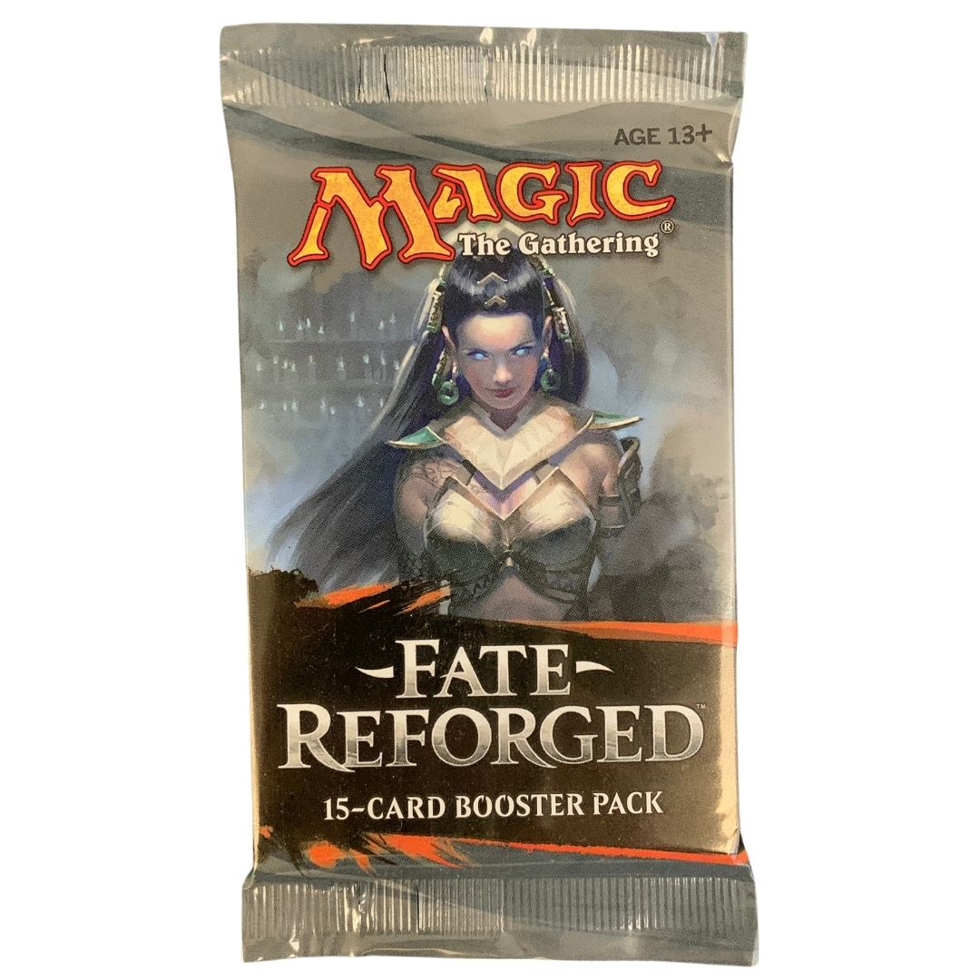 Fate Reforged Booster Pack met alternatief wrapper-artwork