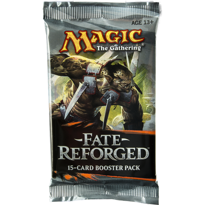 Magic: The Gathering Fate Reforged Booster Pack (Engels)
