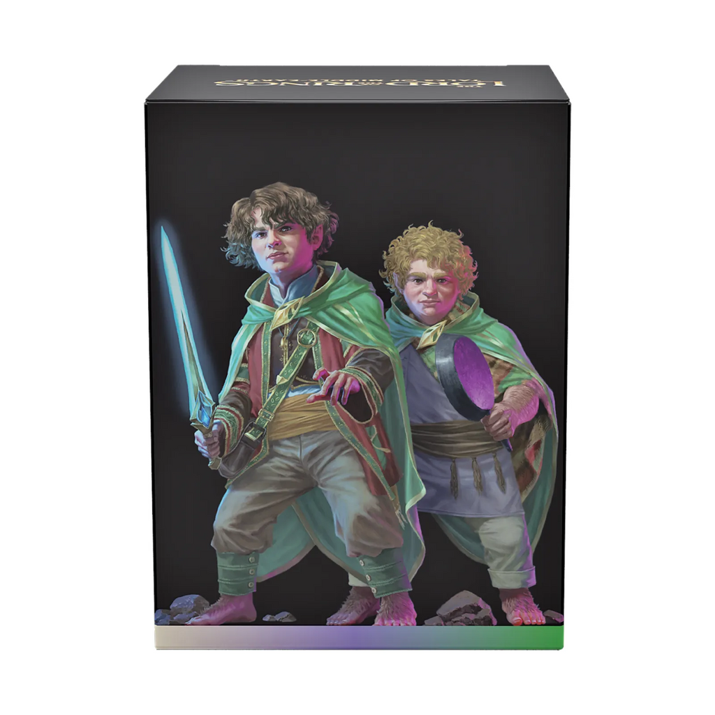 Magic The Gathering The Lord of the Rings Food and Fellowship Commander Deck deckbox