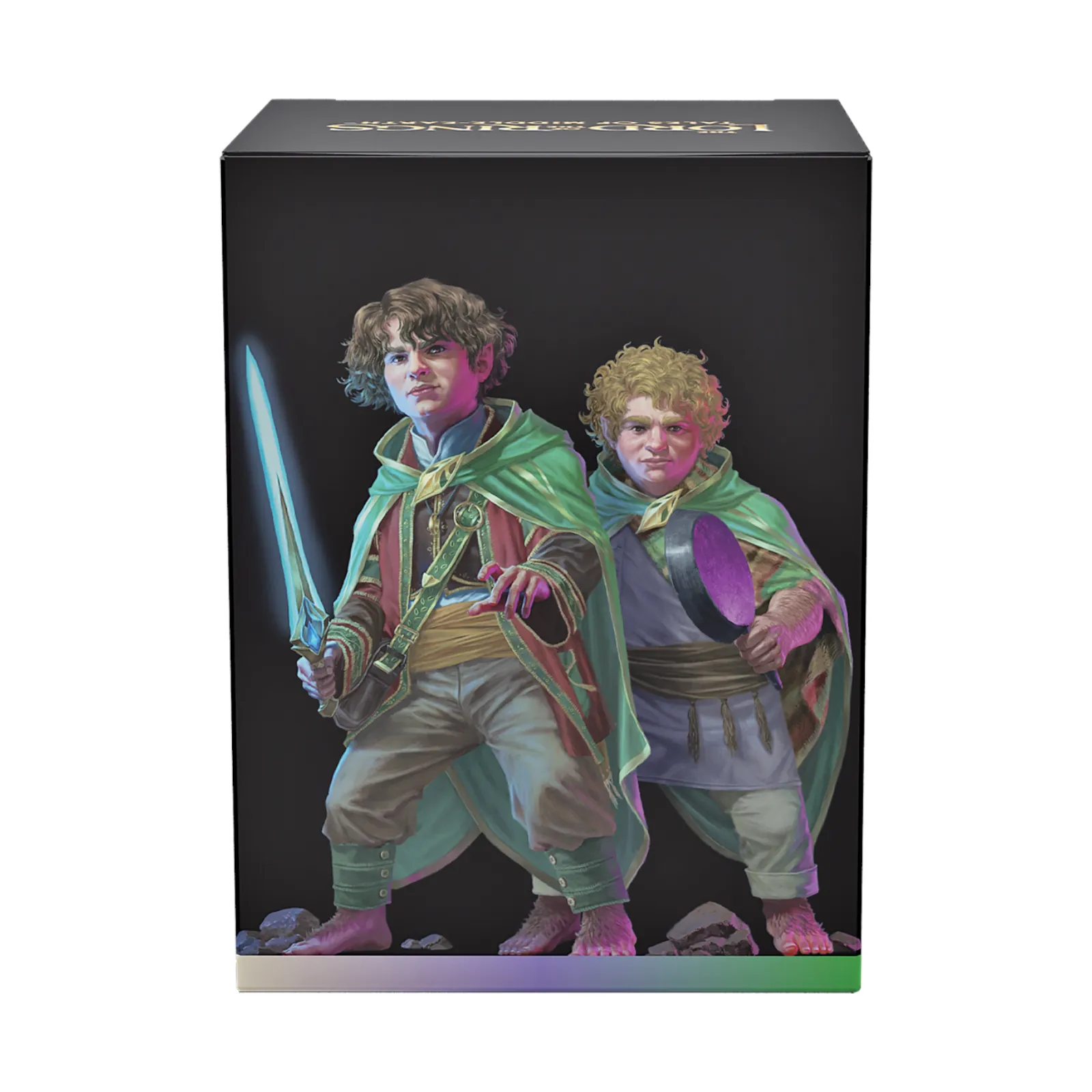 Magic The Gathering The Lord of the Rings Food and Fellowship Commander Deck deckbox