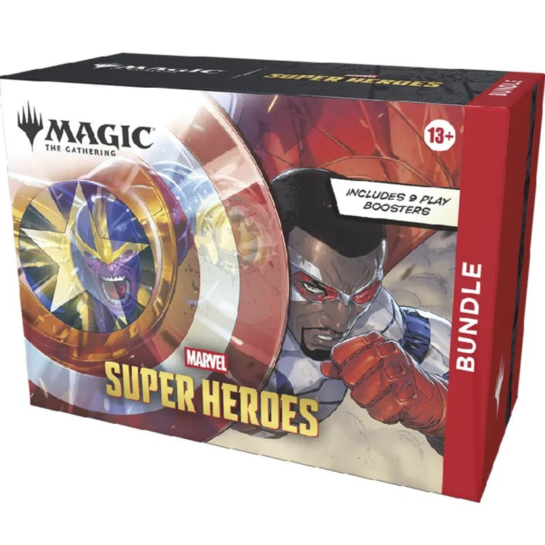 Magic: The Gathering | Marvel Super Heroes Fat Pack Bundle Imagen principal del producto