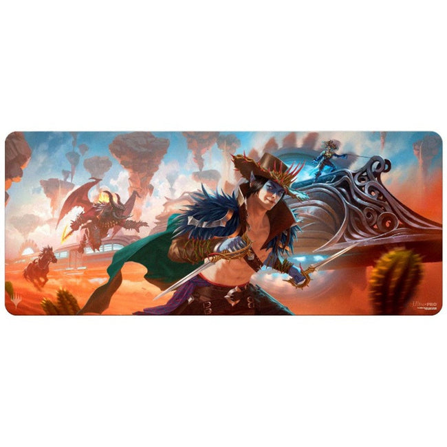 MTG Table Playmat 6ft - Outlaws of Thunder Junction Ultra Pro 074427383800 Hover Image