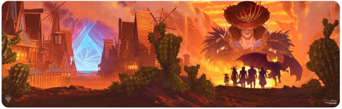 MTG Table Playmat 8ft - Outlaws of Thunder Junction Ultra Pro 074427383817