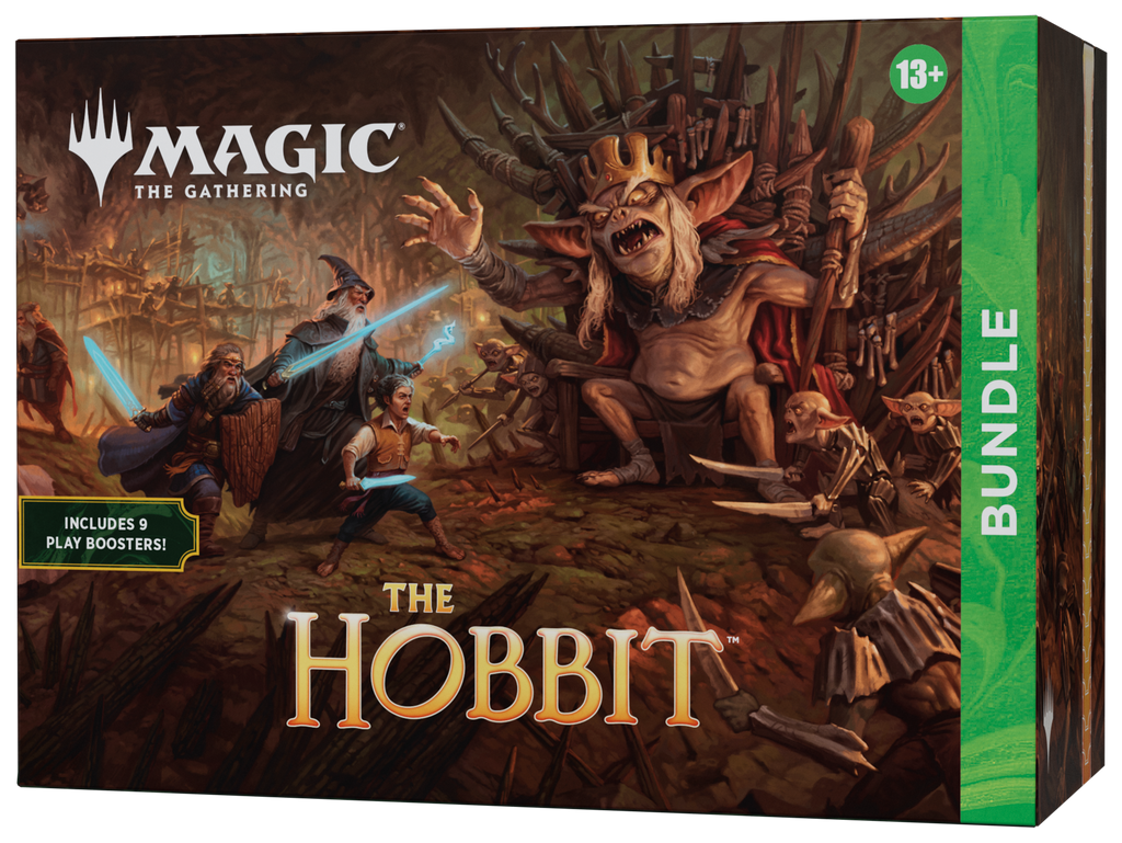 Magic: The Gathering The Hobbit Bundle - zijkant