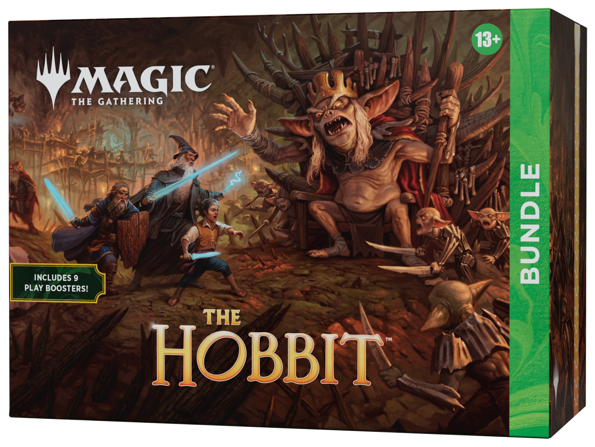 Magic: The Gathering The Hobbit Bundle - zijkant
