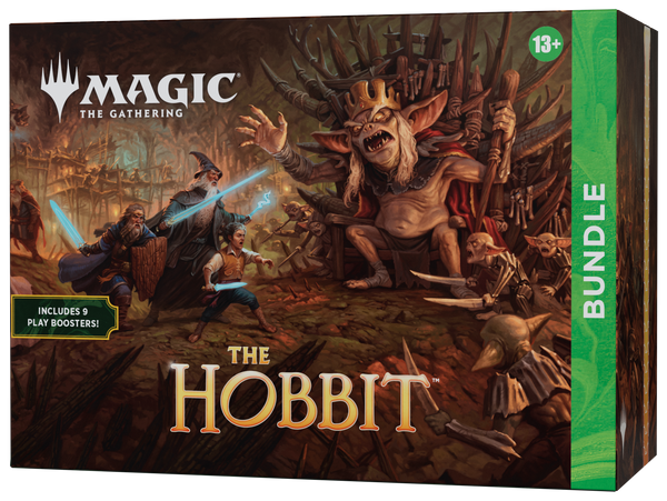 Magic: The Gathering The Hobbit Bundle - zijkant