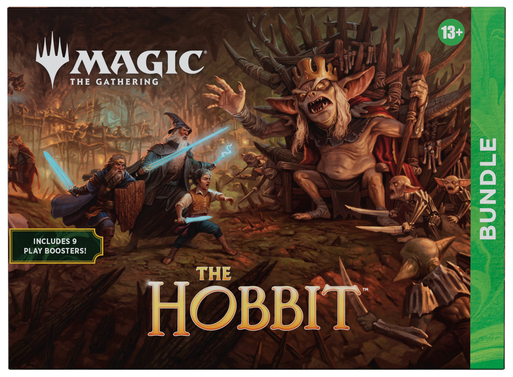 Magic: The Gathering The Hobbit Bundle - voorkant