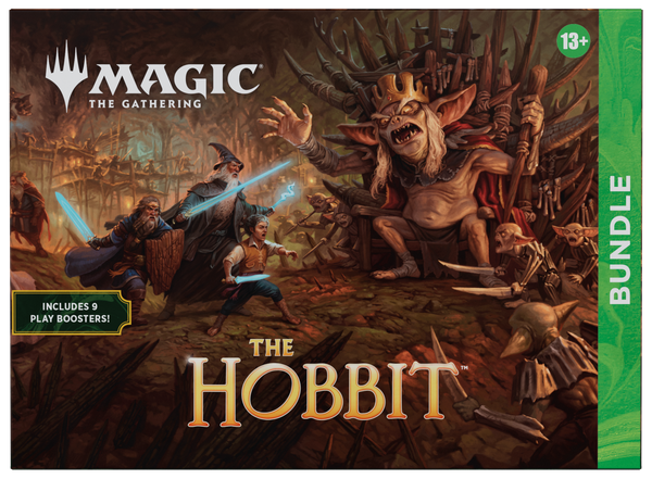 Magic: The Gathering The Hobbit Bundle - voorkant